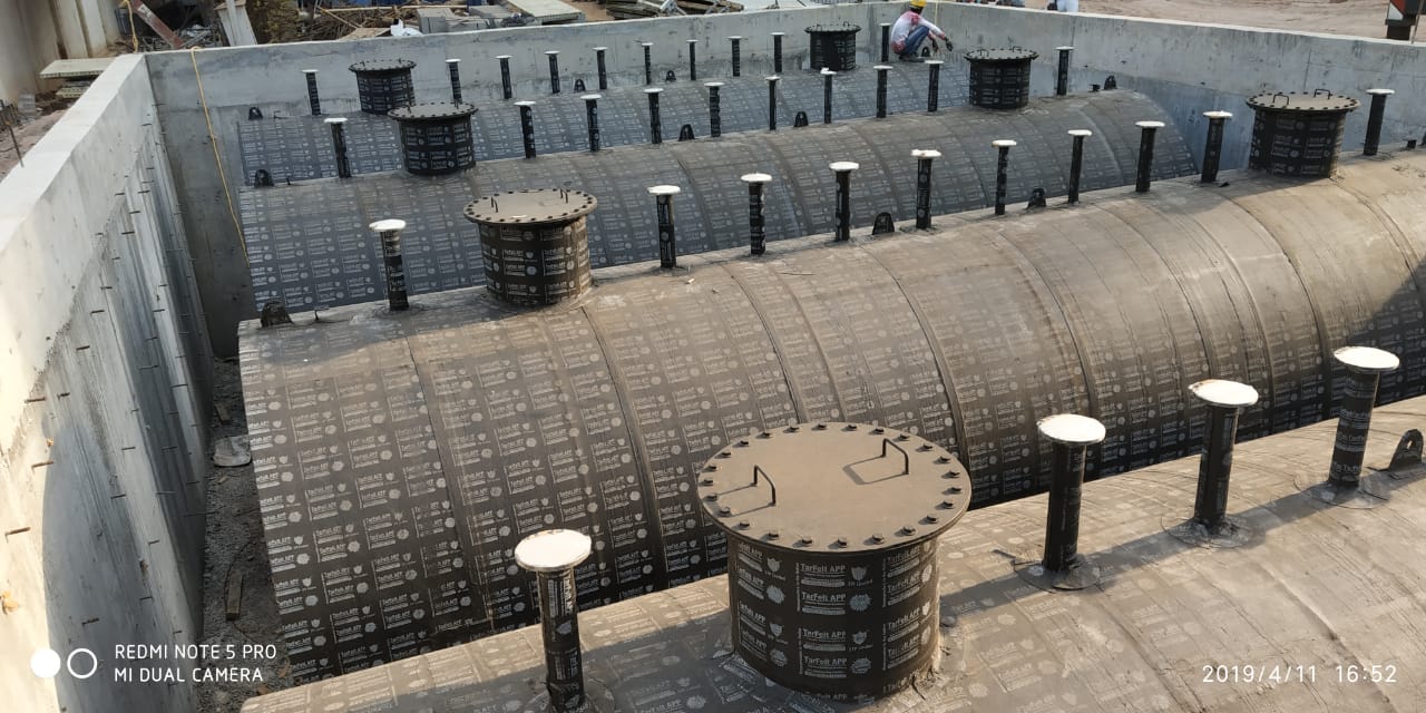 MS Petroleum Storage Tanks HSD Tanks PESO Approved Fabrication Installation Hyderabad